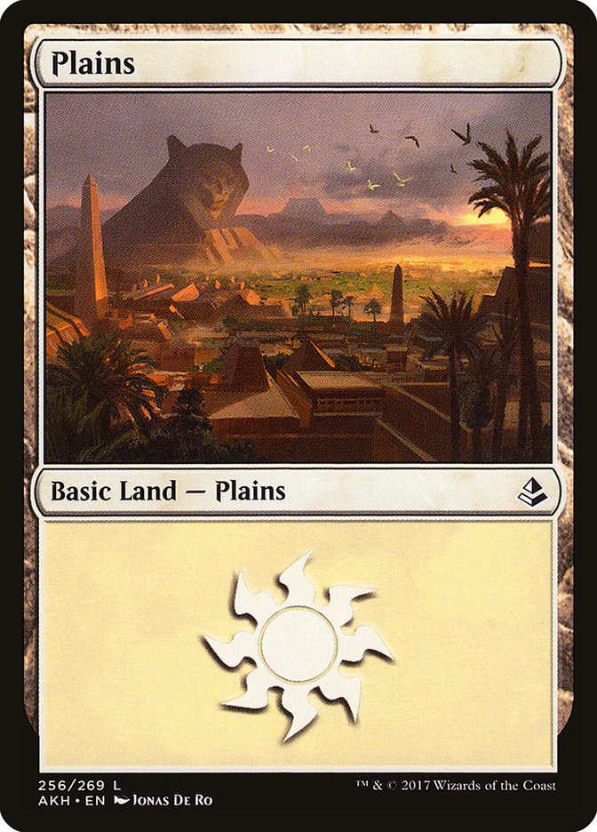 Plains (256) [Amonkhet] | Chromatic Games