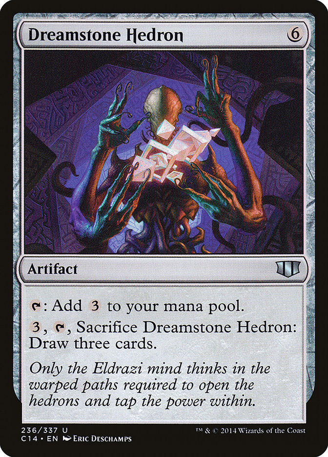 Dreamstone Hedron [Commander 2014] | Chromatic Games
