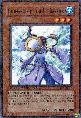 Geomancer of the Ice Barrier [DT02-EN077] Common | Chromatic Games