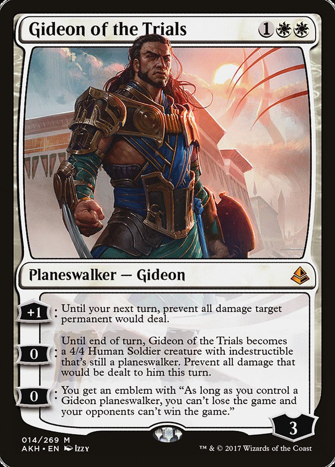 Gideon of the Trials [Amonkhet] | Chromatic Games