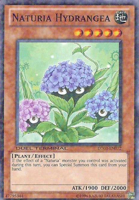 Naturia Hydrangea [DT03-EN072] Common | Chromatic Games