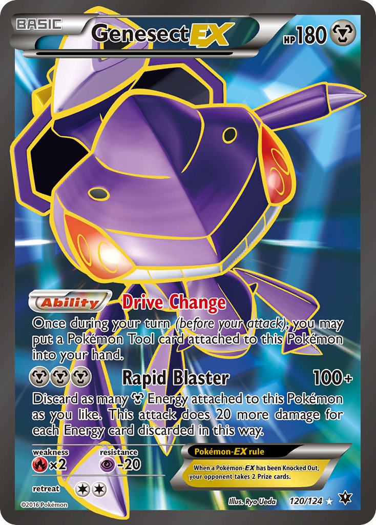 Genesect EX [Fates Collide] | Chromatic Games