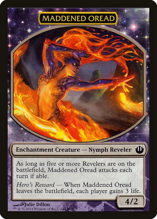 Maddened Oread [Journey into Nyx Defeat a God] | Chromatic Games