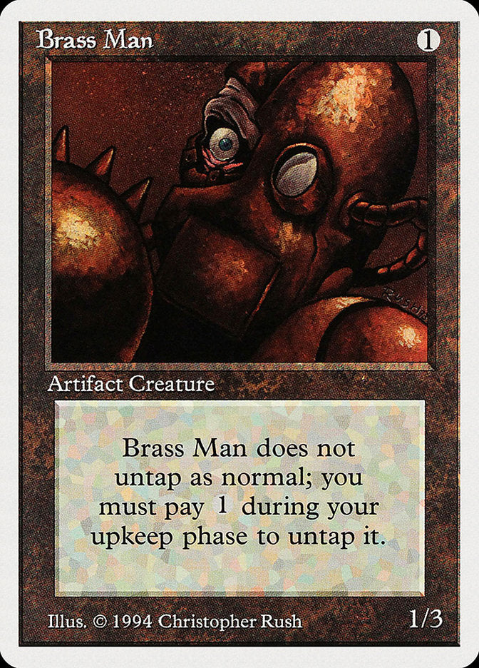 Brass Man [Summer Magic / Edgar] | Chromatic Games