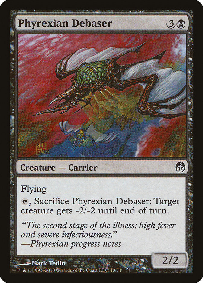 Phyrexian Debaser [Duel Decks: Phyrexia vs. the Coalition] | Chromatic Games