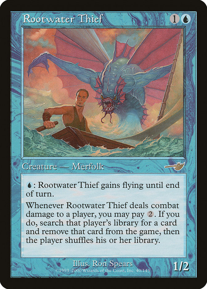 Rootwater Thief [Nemesis] | Chromatic Games