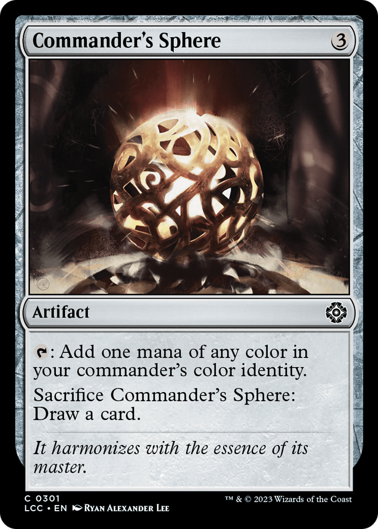 Commander's Sphere [The Lost Caverns of Ixalan Commander] | Chromatic Games