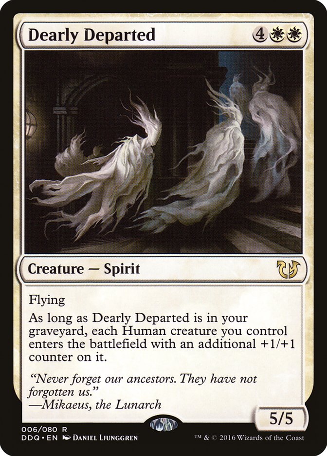 Dearly Departed [Duel Decks: Blessed vs. Cursed] | Chromatic Games