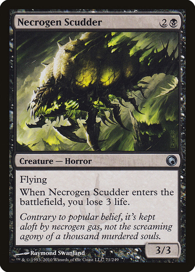 Necrogen Scudder [Scars of Mirrodin] | Chromatic Games