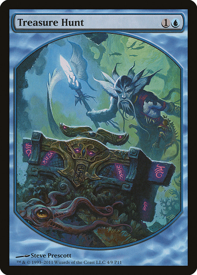 Treasure Hunt [Magic Player Rewards 2011] | Chromatic Games
