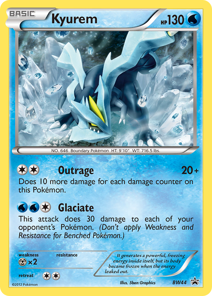 Kyurem [BW Black Star Promos] | Chromatic Games