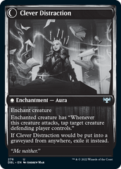 Distracting Geist // Clever Distraction [Innistrad: Double Feature] | Chromatic Games