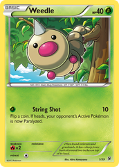 Weedle (1/39) [XY: Kalos Starter Set] | Chromatic Games