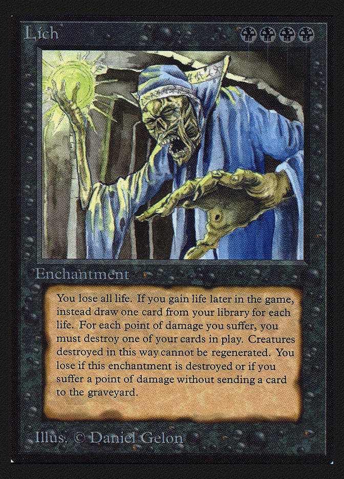 Lich [International Collectors' Edition] | Chromatic Games