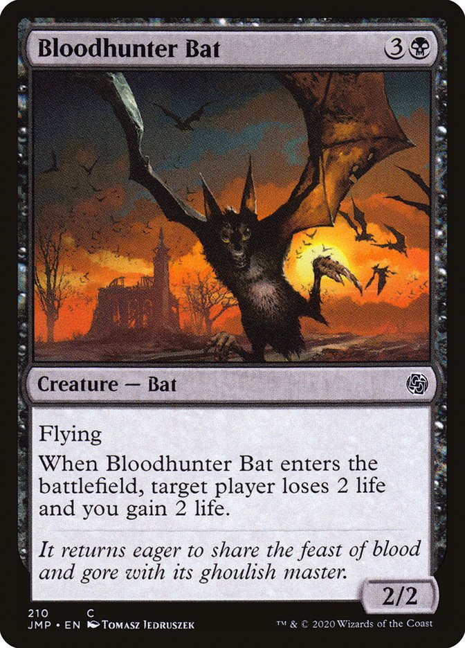 Bloodhunter Bat [Jumpstart] | Chromatic Games