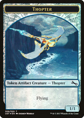 Thopter // Thopter Double-Sided Token [Unstable Tokens] | Chromatic Games