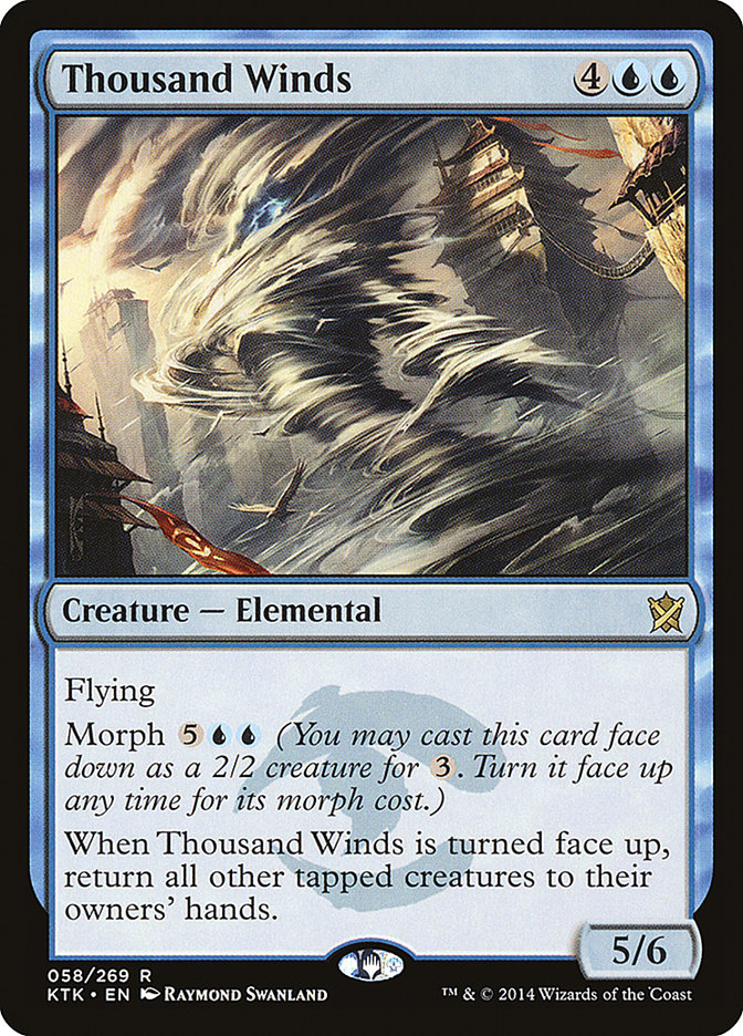 Thousand Winds [Khans of Tarkir] | Chromatic Games