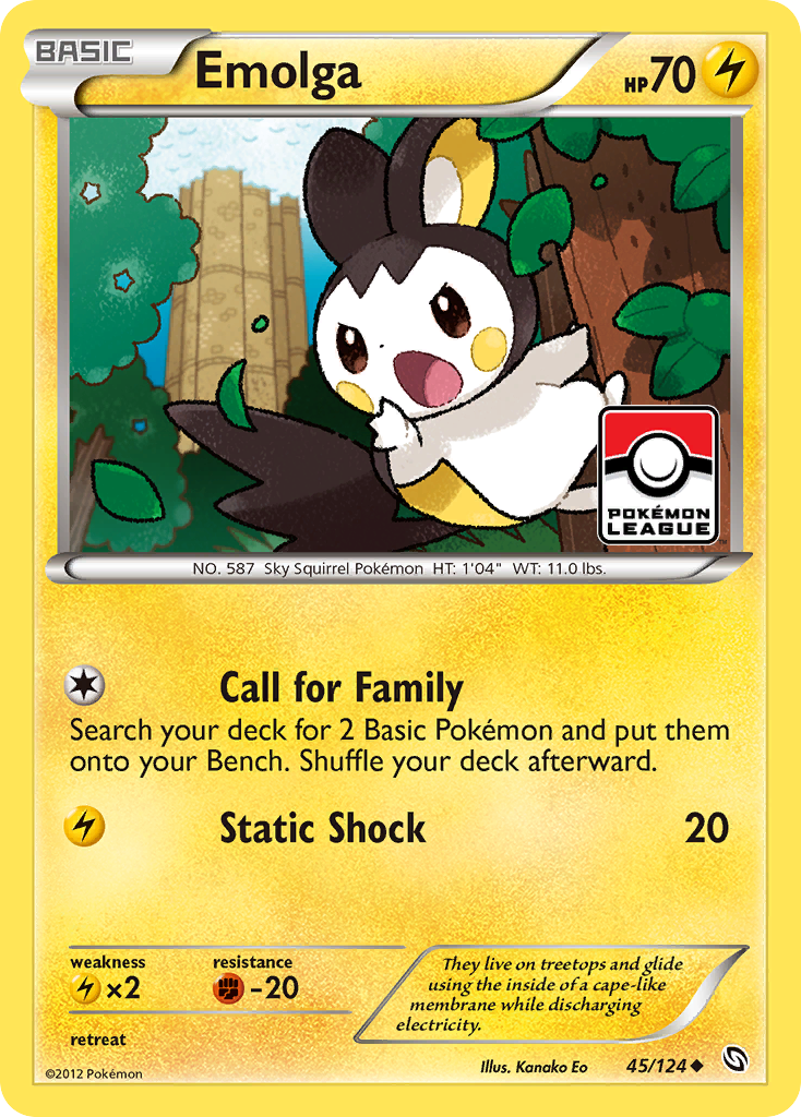 Emolga [Dragons Exalted] | Chromatic Games