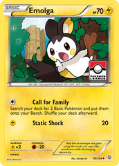 Emolga (45/124) [Black & White: Dragons Exalted] | Chromatic Games