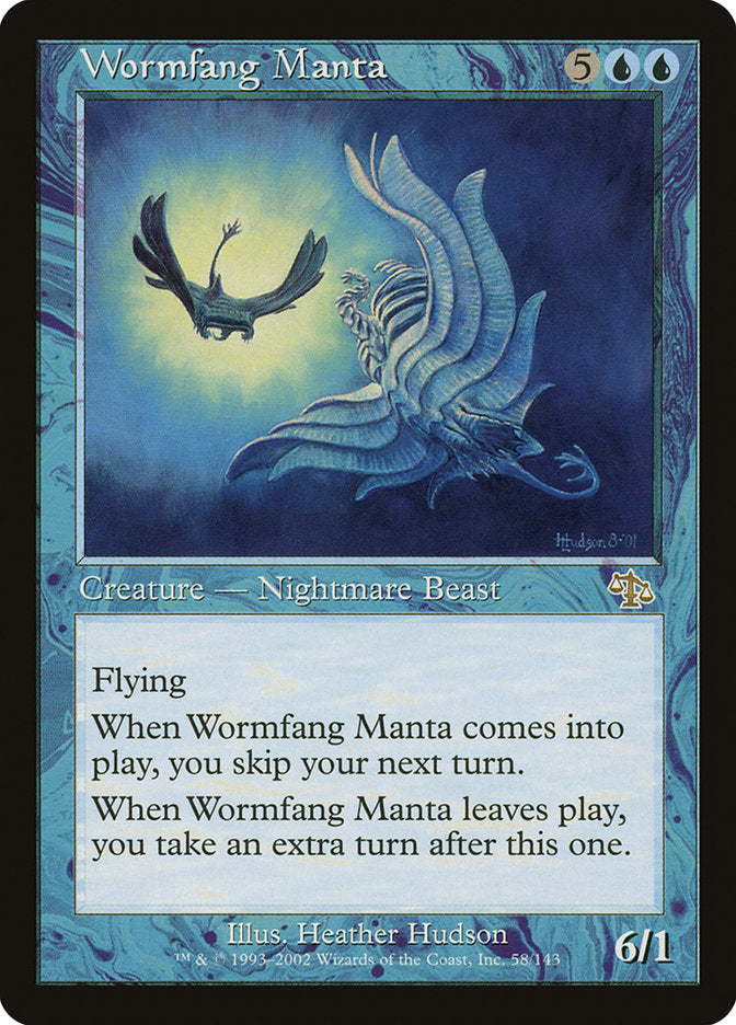 Wormfang Manta [Judgment] | Chromatic Games