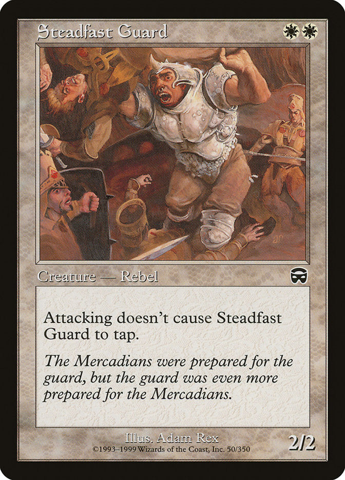 Steadfast Guard [Mercadian Masques] | Chromatic Games