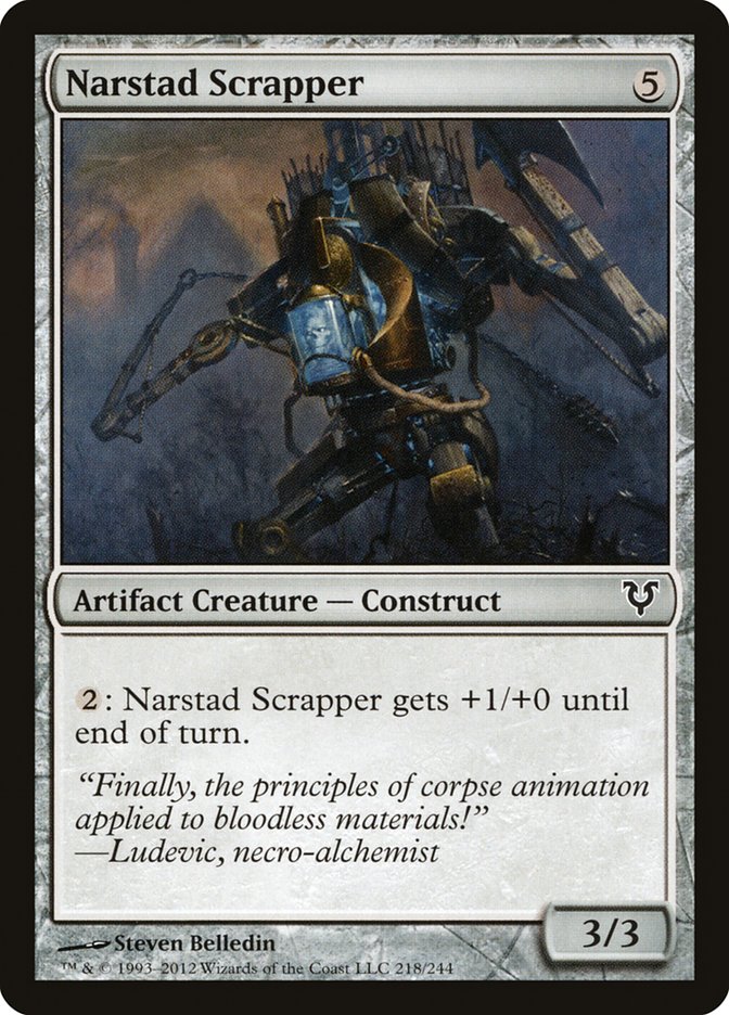 Narstad Scrapper [Avacyn Restored] | Chromatic Games