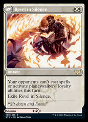 Flamescroll Celebrant // Revel in Silence [Strixhaven: School of Mages] | Chromatic Games