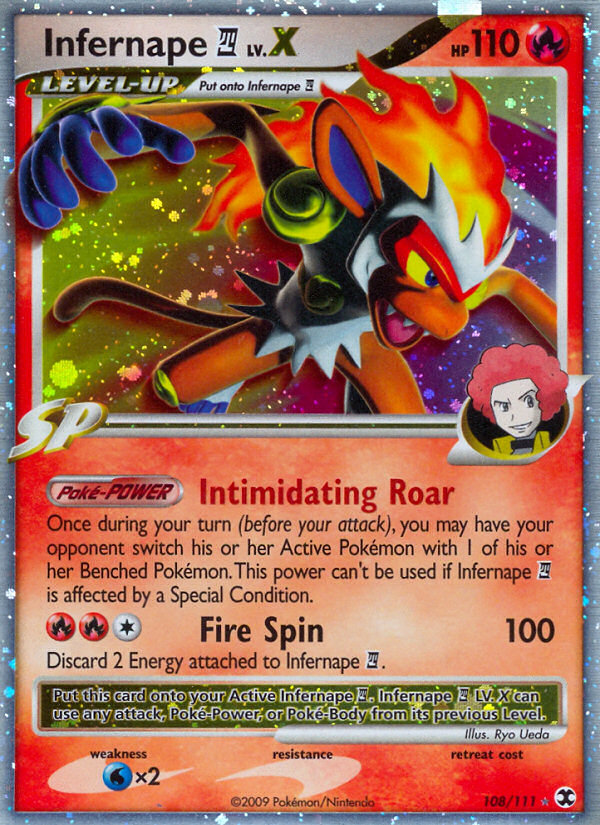 Infernape 4 LV.X [Rising Rivals] | Chromatic Games