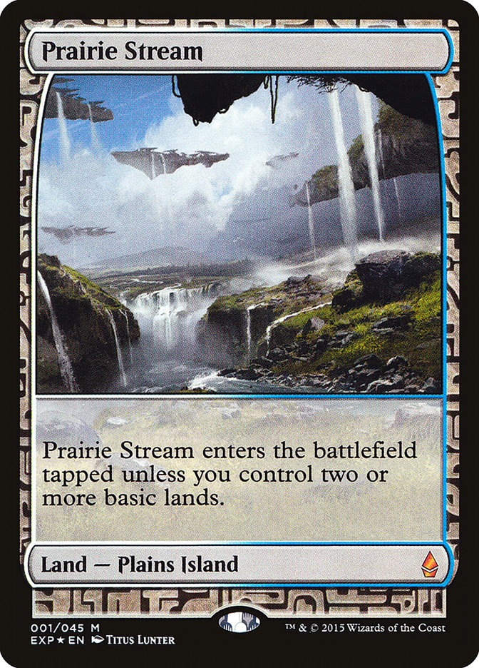 Prairie Stream [Zendikar Expeditions] | Chromatic Games