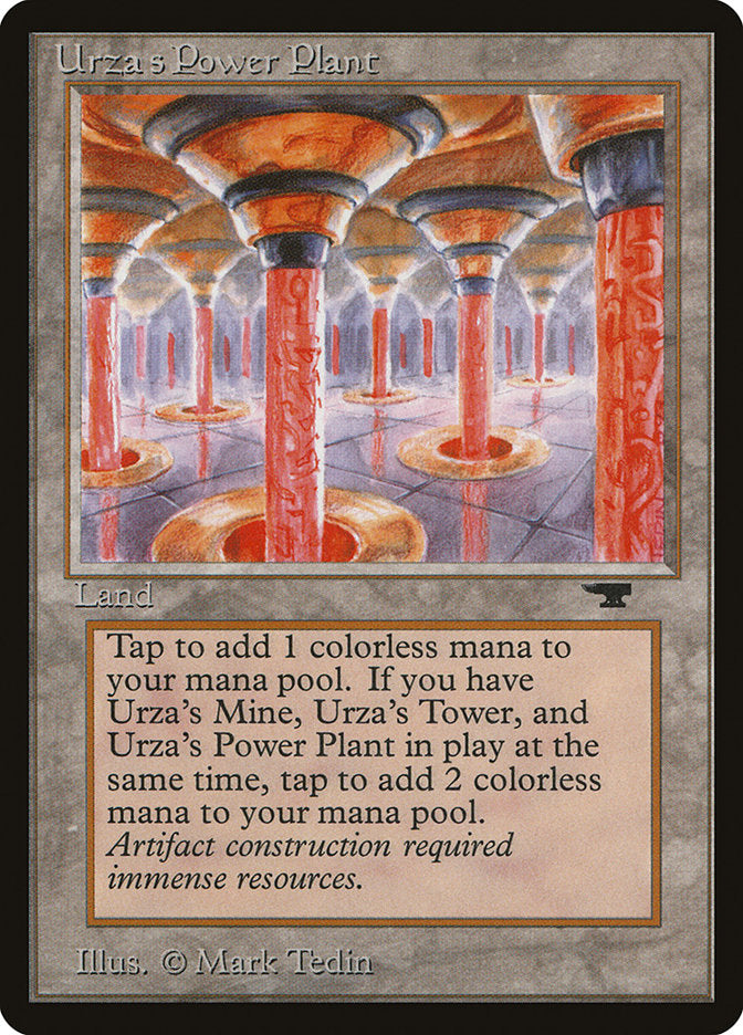 Urza's Power Plant (Red Columns) [Antiquities] | Chromatic Games