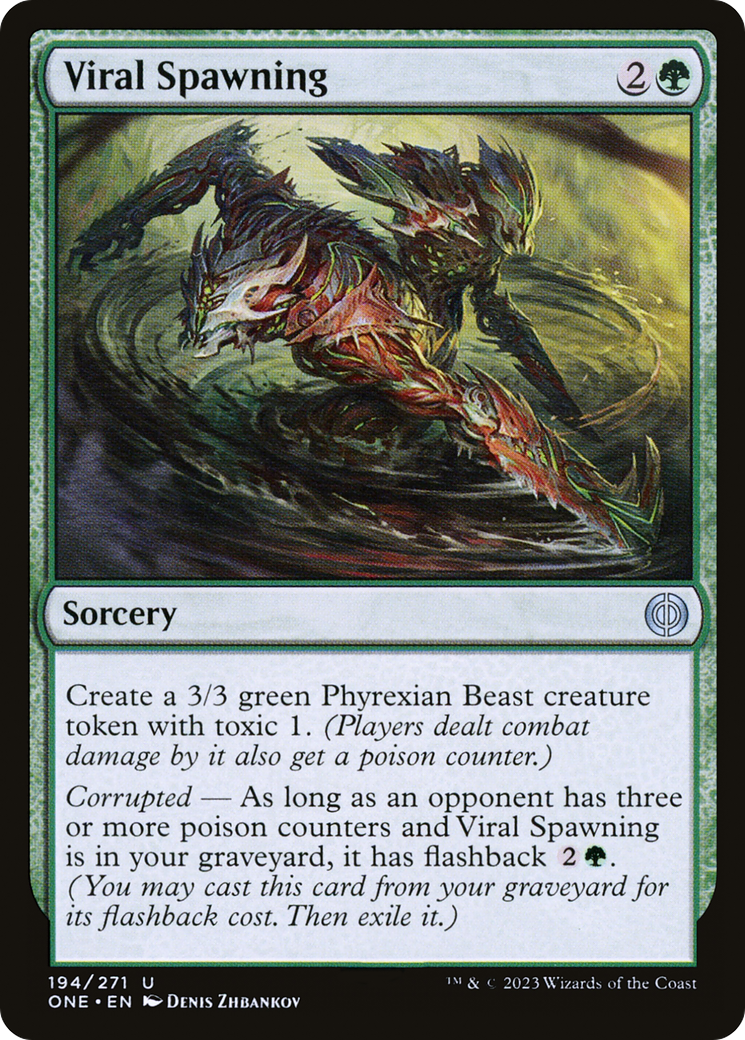 Viral Spawning [Phyrexia: All Will Be One] | Chromatic Games