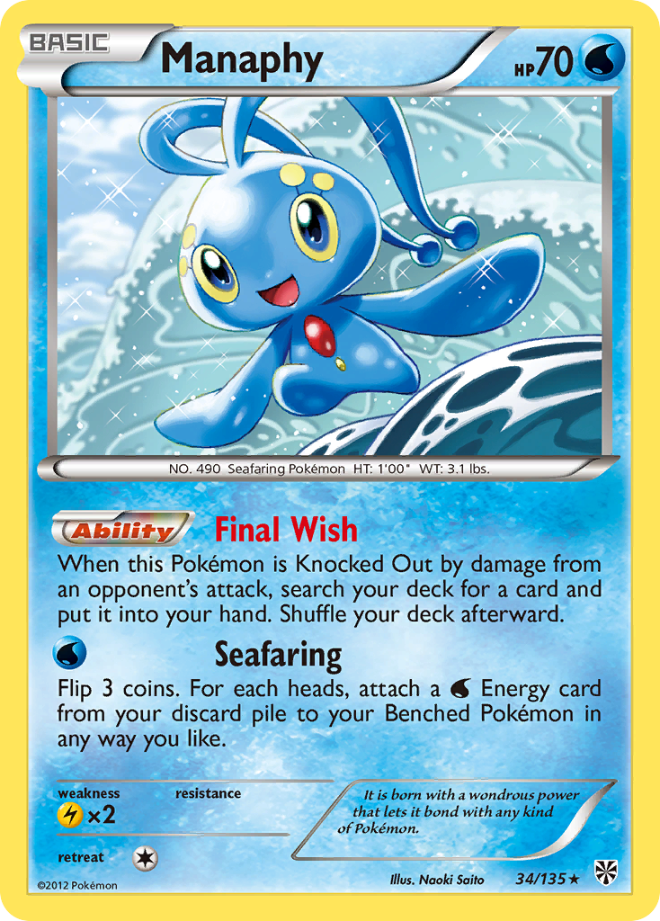 Manaphy [Plasma Storm] | Chromatic Games