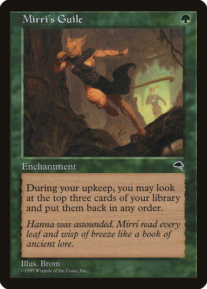 Mirri's Guile [Tempest] | Chromatic Games