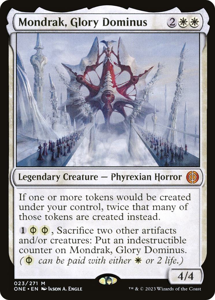 Mondrak, Glory Dominus [Phyrexia: All Will Be One] | Chromatic Games