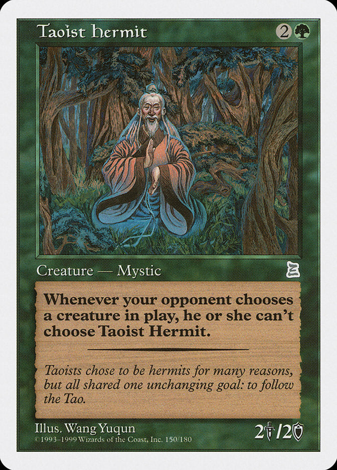 Taoist Hermit [Portal Three Kingdoms] | Chromatic Games