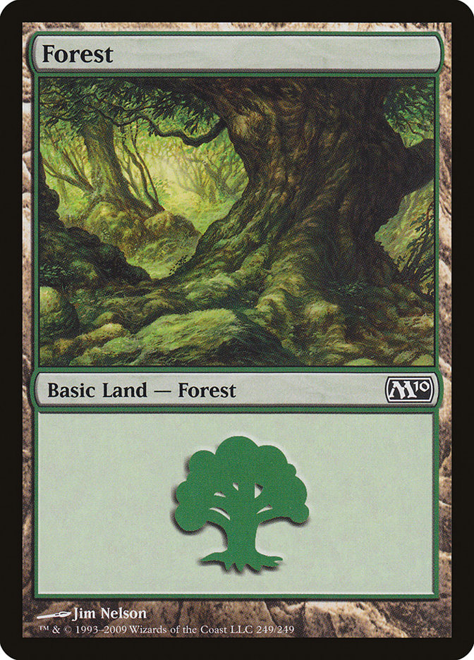 Forest (249) [Magic 2010] | Chromatic Games