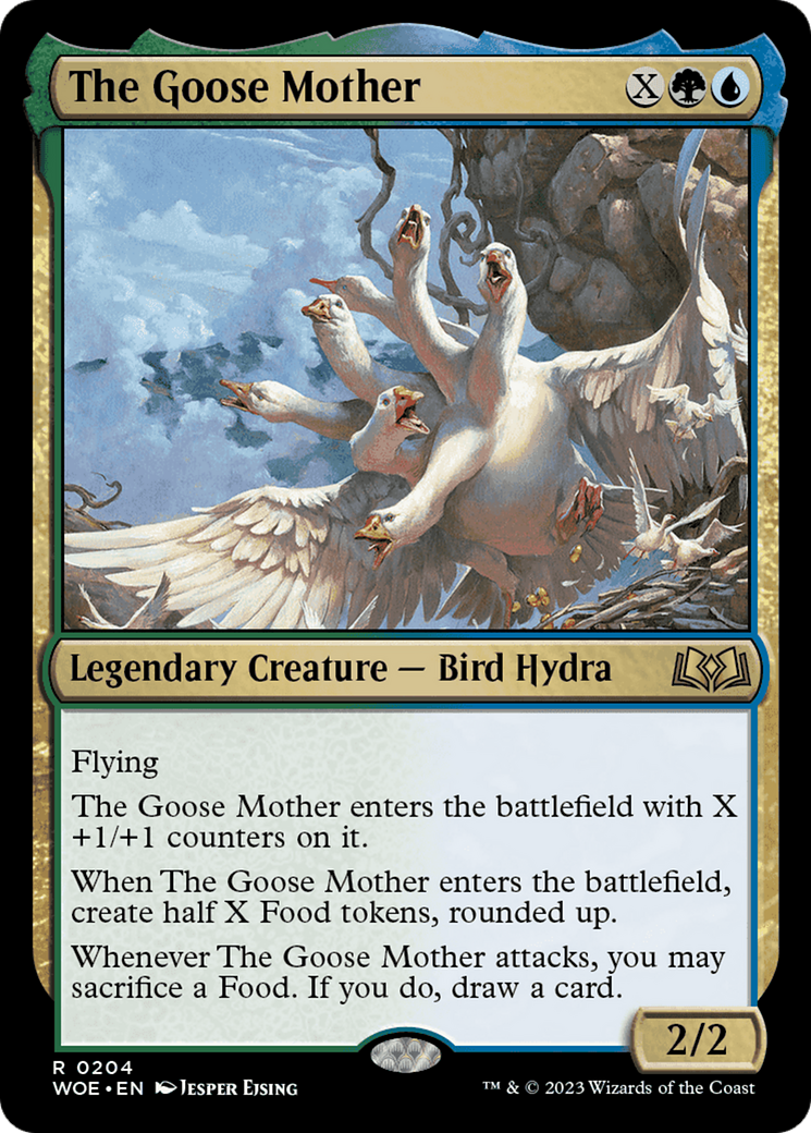 The Goose Mother [Wilds of Eldraine] | Chromatic Games