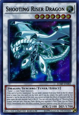 Shooting Riser Dragon [JUMP-EN085] Ultra Rare | Chromatic Games