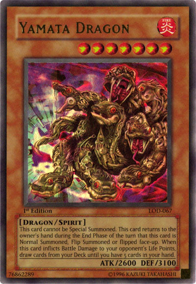 Yamata Dragon [LOD-067] Ultra Rare | Chromatic Games