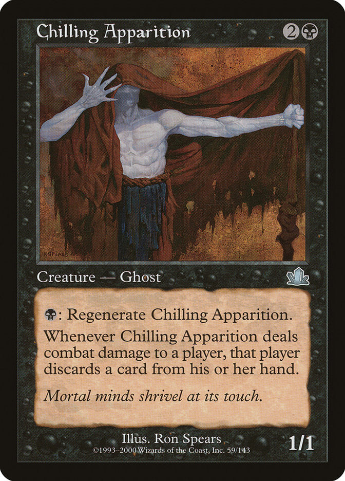 Chilling Apparition [Prophecy] | Chromatic Games