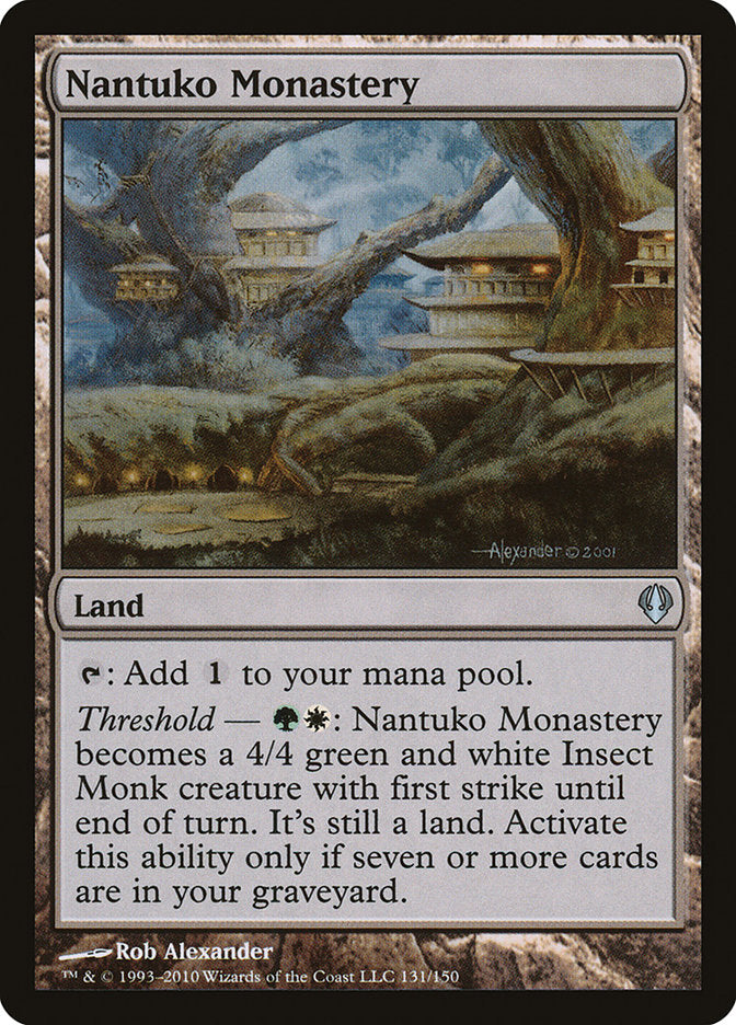 Nantuko Monastery [Archenemy] | Chromatic Games