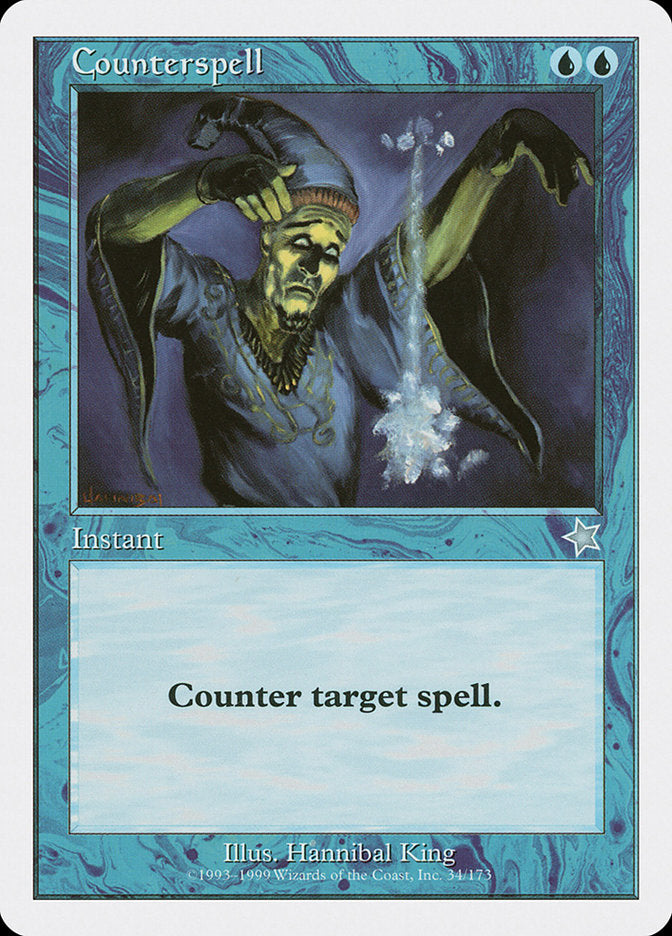 Counterspell [Starter 1999] | Chromatic Games