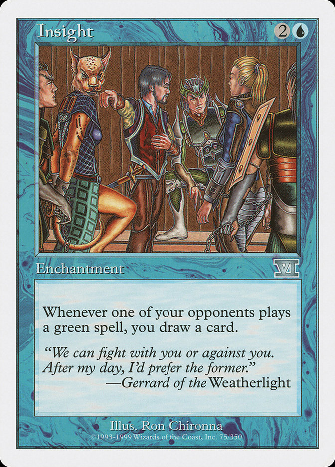 Insight [Classic Sixth Edition] | Chromatic Games