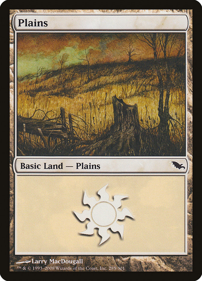 Plains (285) [Shadowmoor] | Chromatic Games