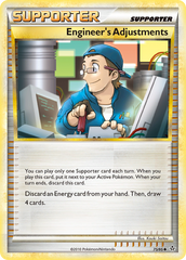 Engineer's Adjustments (75/95) [HeartGold & SoulSilver: Unleashed] | Chromatic Games