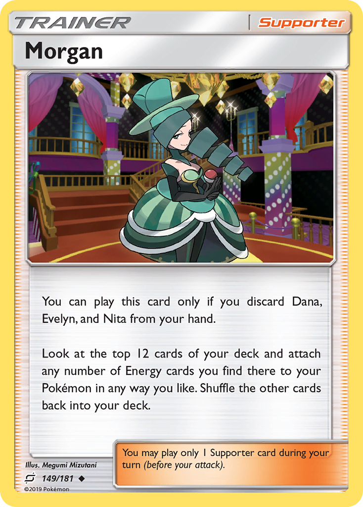 Morgan (149/181) [Sun & Moon: Team Up] | Chromatic Games