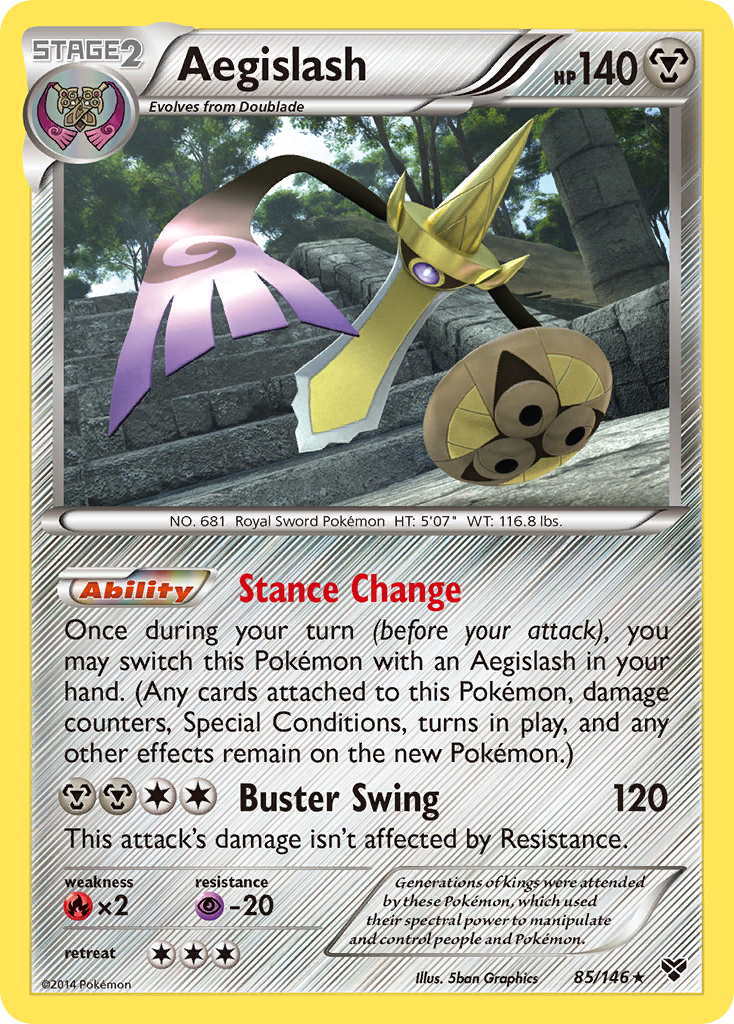 Aegislash (85/146) [XY: Base Set] | Chromatic Games