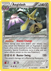 Aegislash (85/146) [XY: Base Set] | Chromatic Games