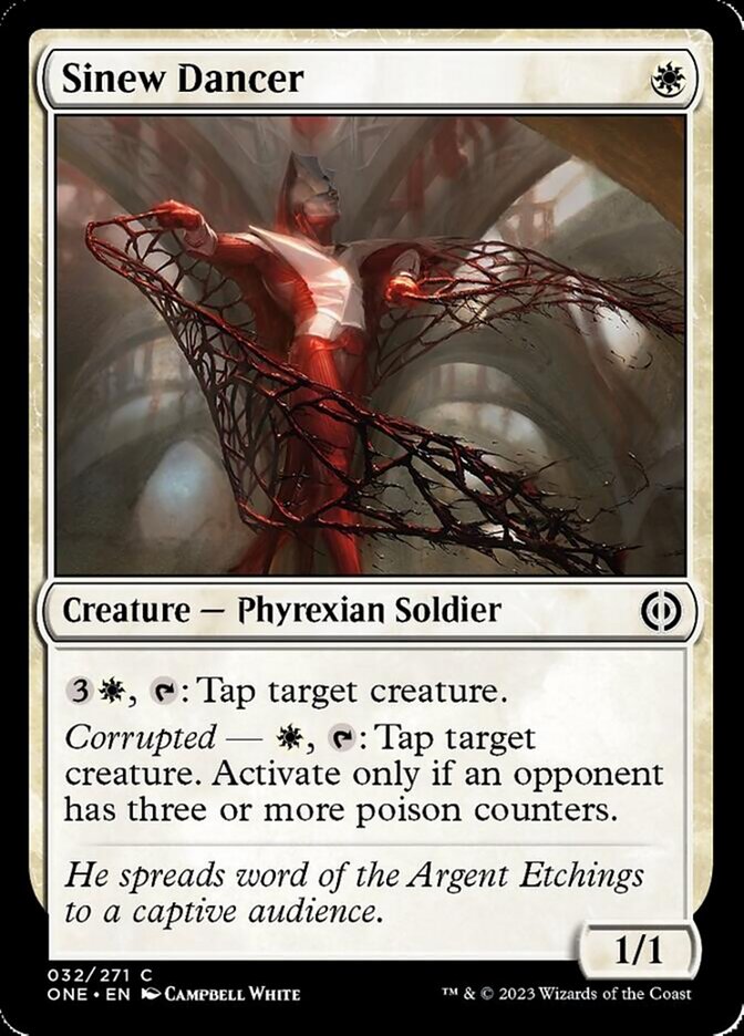 Sinew Dancer [Phyrexia: All Will Be One] | Chromatic Games