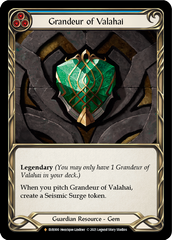 Grandeur of Valahai [EVR000] (Everfest)  1st Edition Cold Foil | Chromatic Games